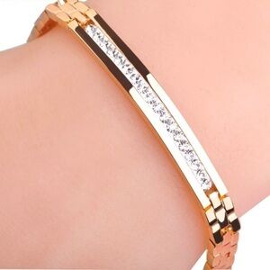 🔥NEW🔥Rose Gold Copper Bracelet